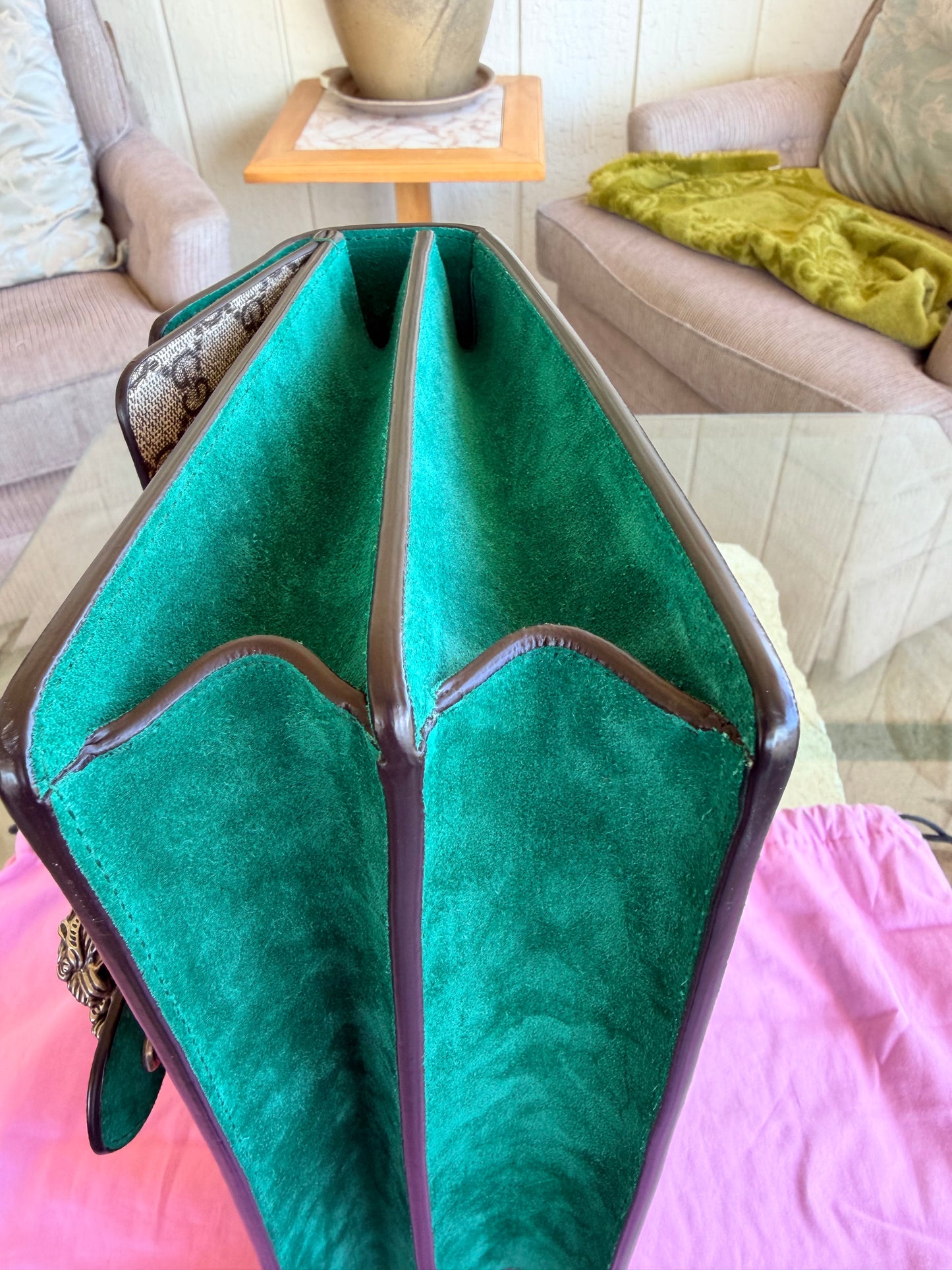 Gucci Dionysus Modern GG Supreme shoulder bag