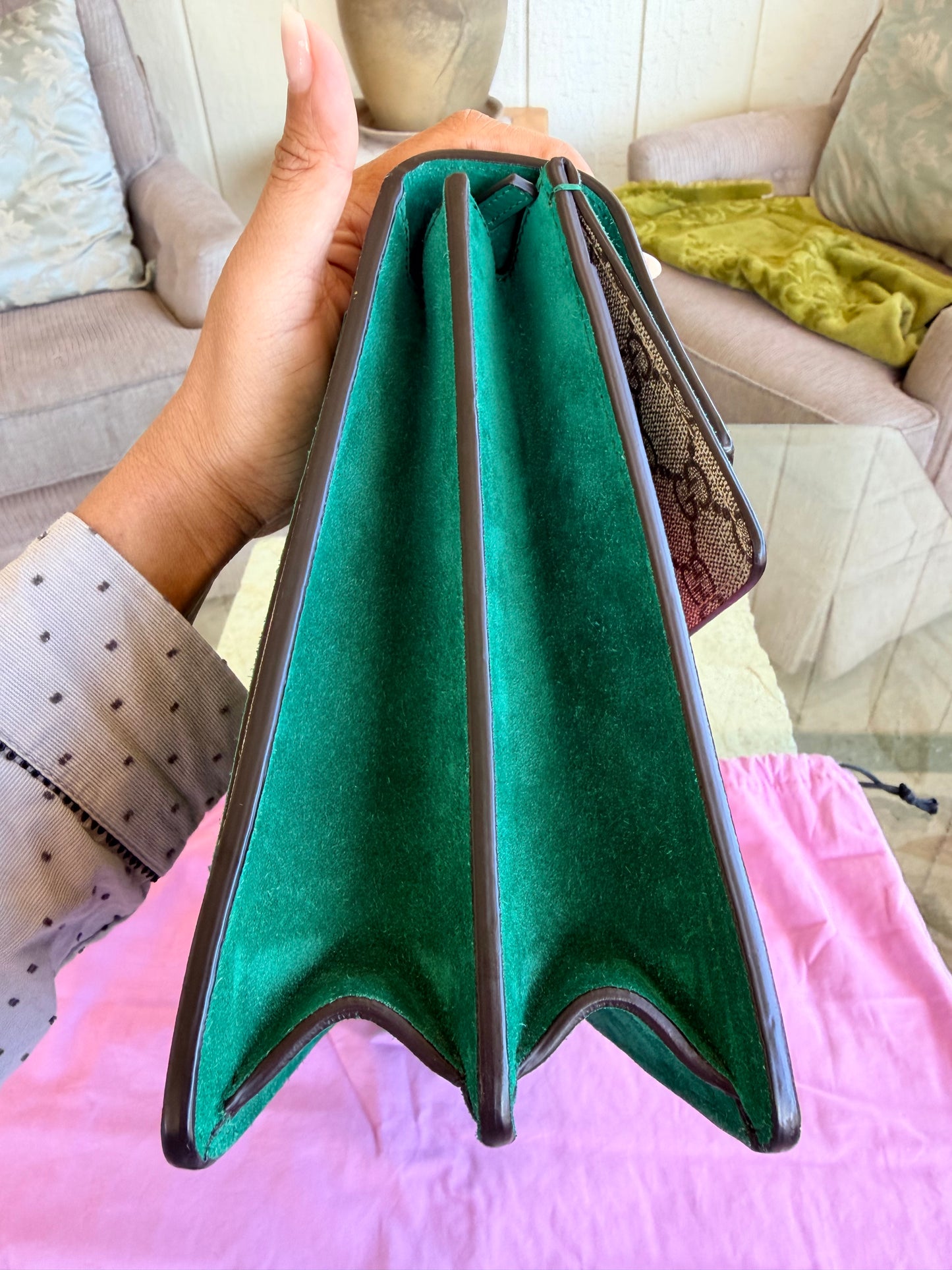 Gucci Dionysus Modern GG Supreme shoulder bag