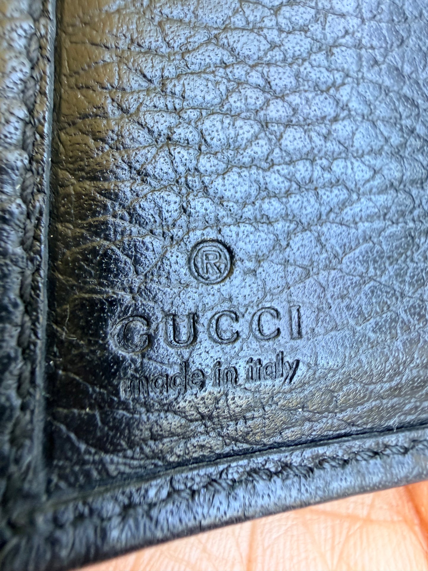 Black Gucci GG Marmont