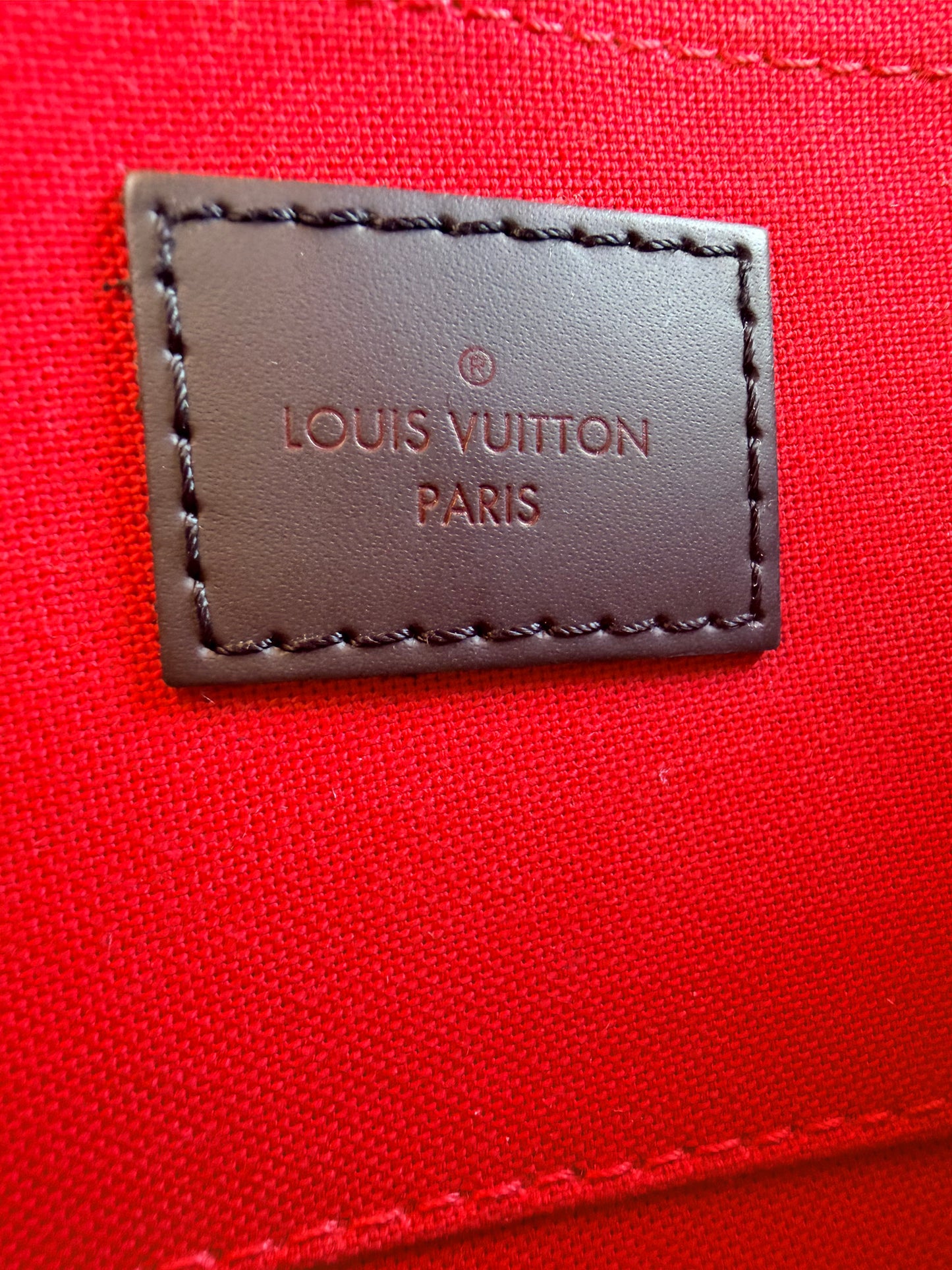 Louis Vuitton Damier Ebene Favorite MM