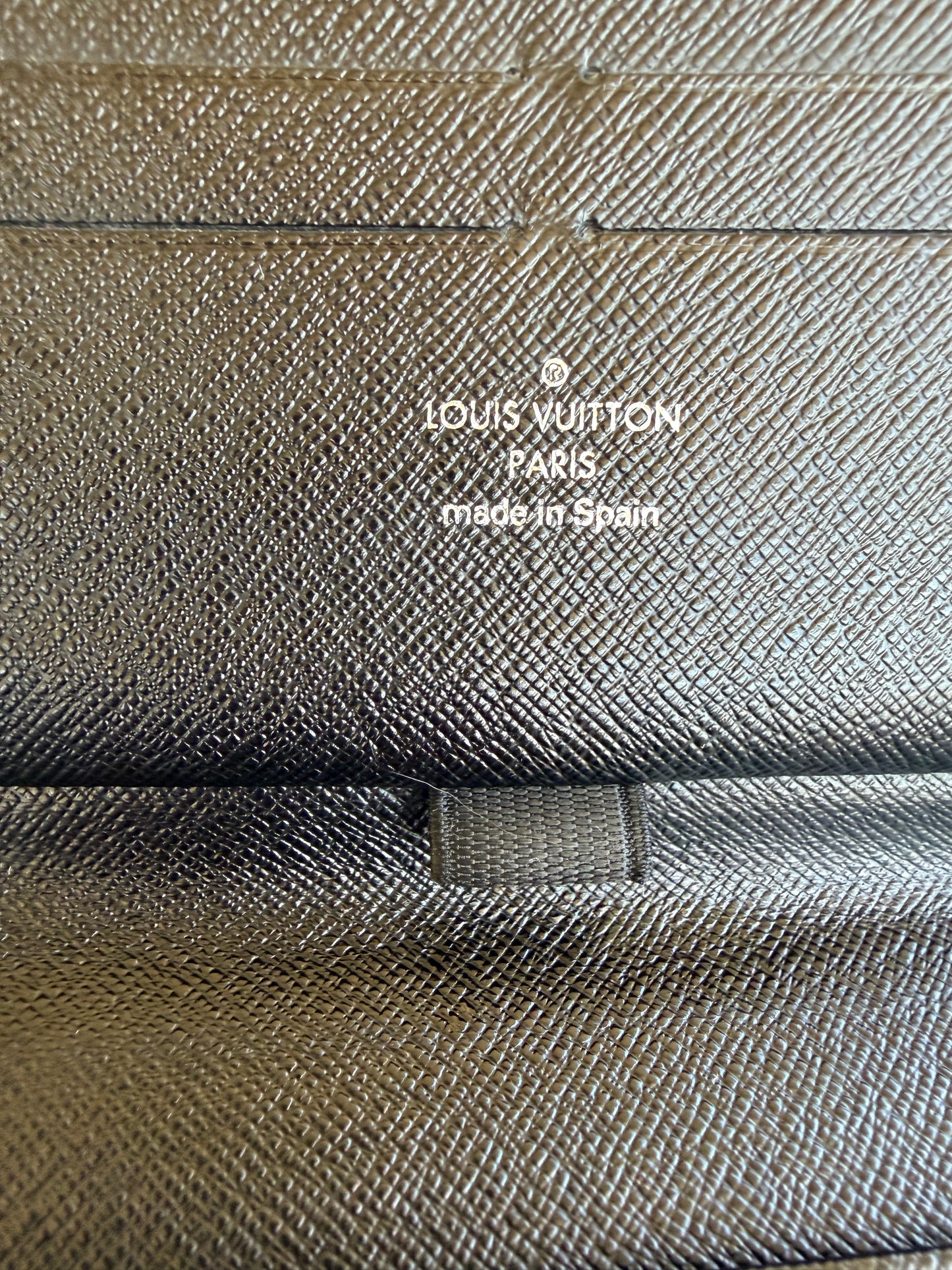 Louis Vuitton Damier Graphite Canvas Zippy Organizer