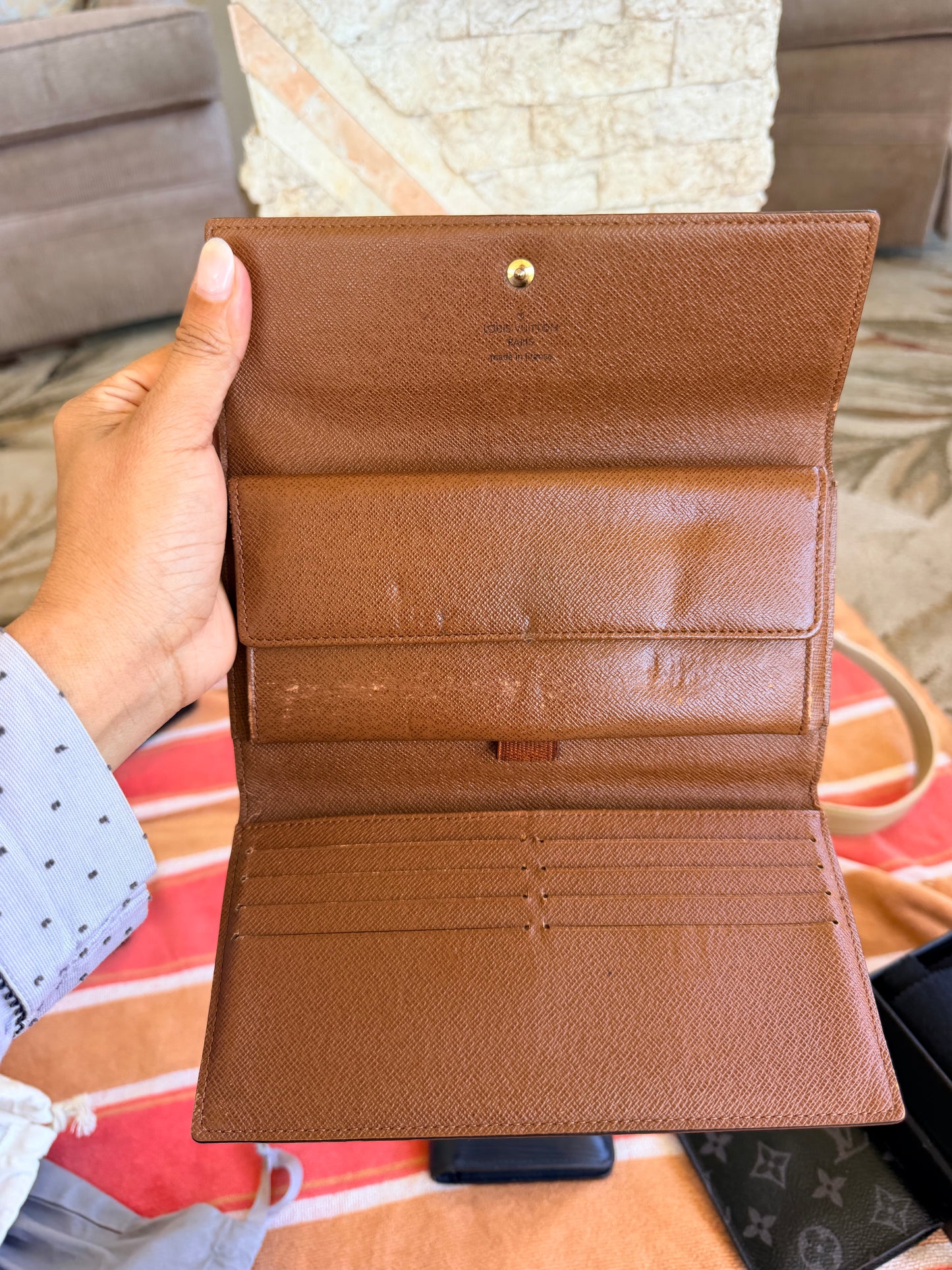 Louis Vuitton Sarah in Monogram