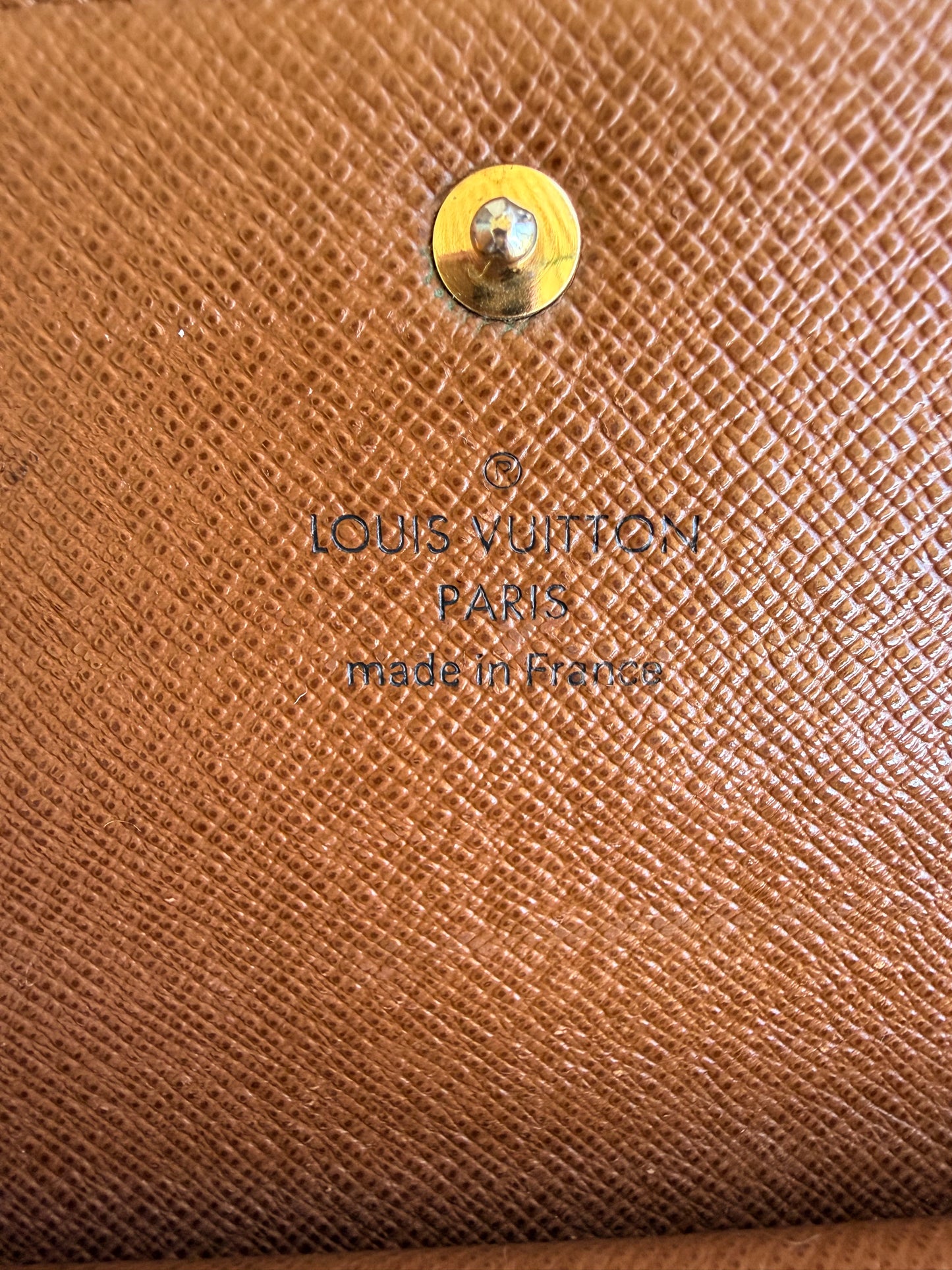 Louis Vuitton Sarah in Monogram