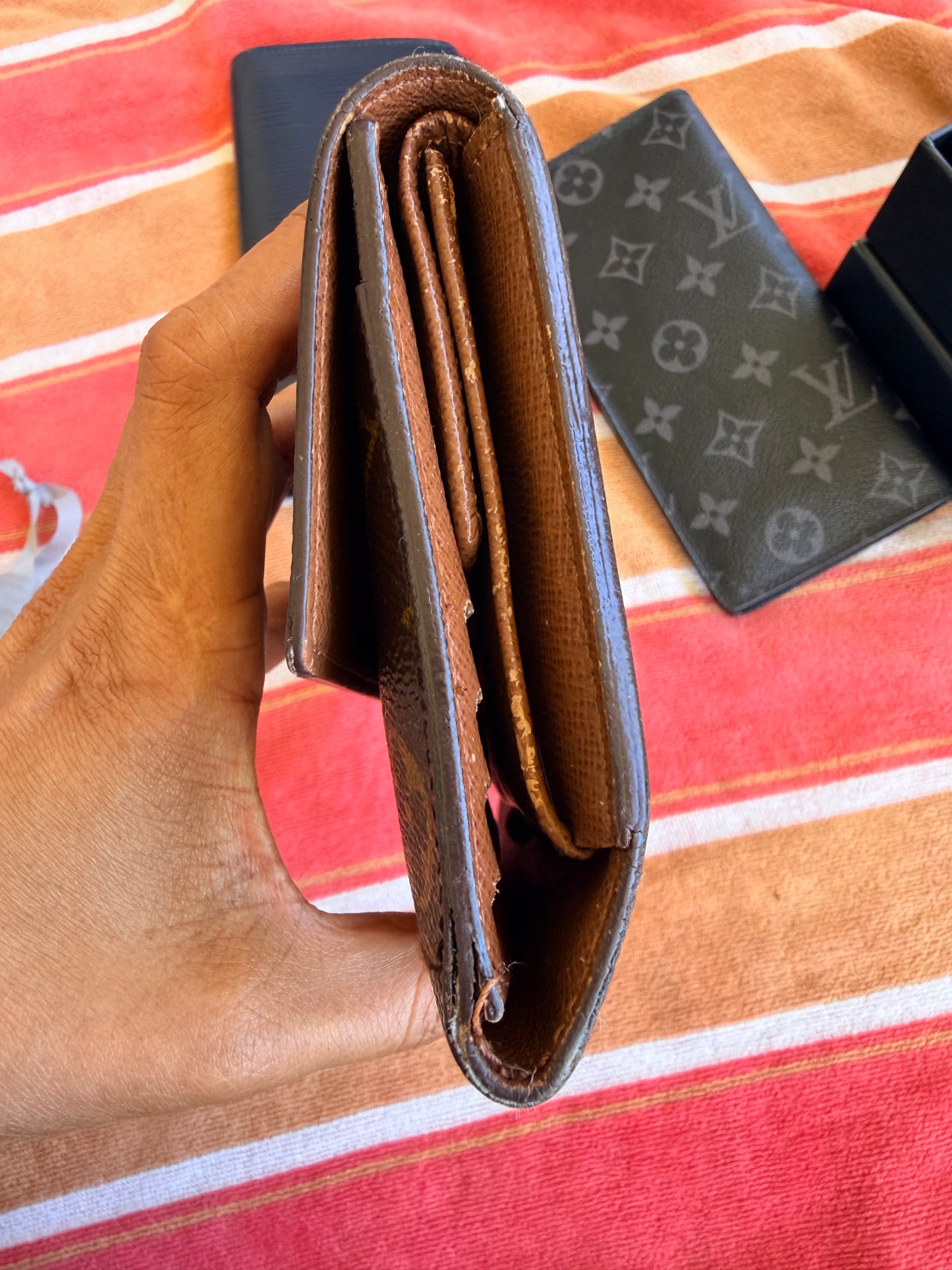 Louis Vuitton Sarah in Monogram
