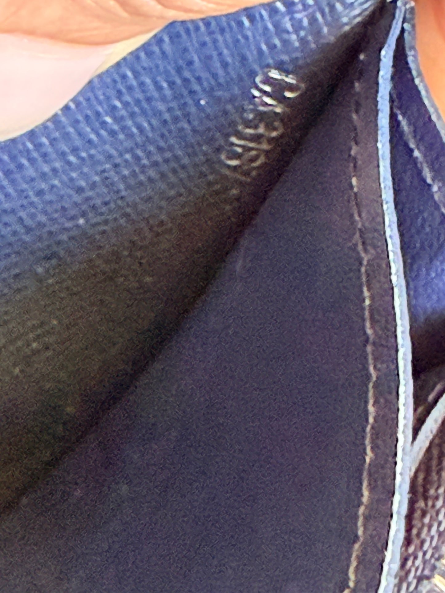 Louis Vuitton Brazza long waller in Black Epi Leather