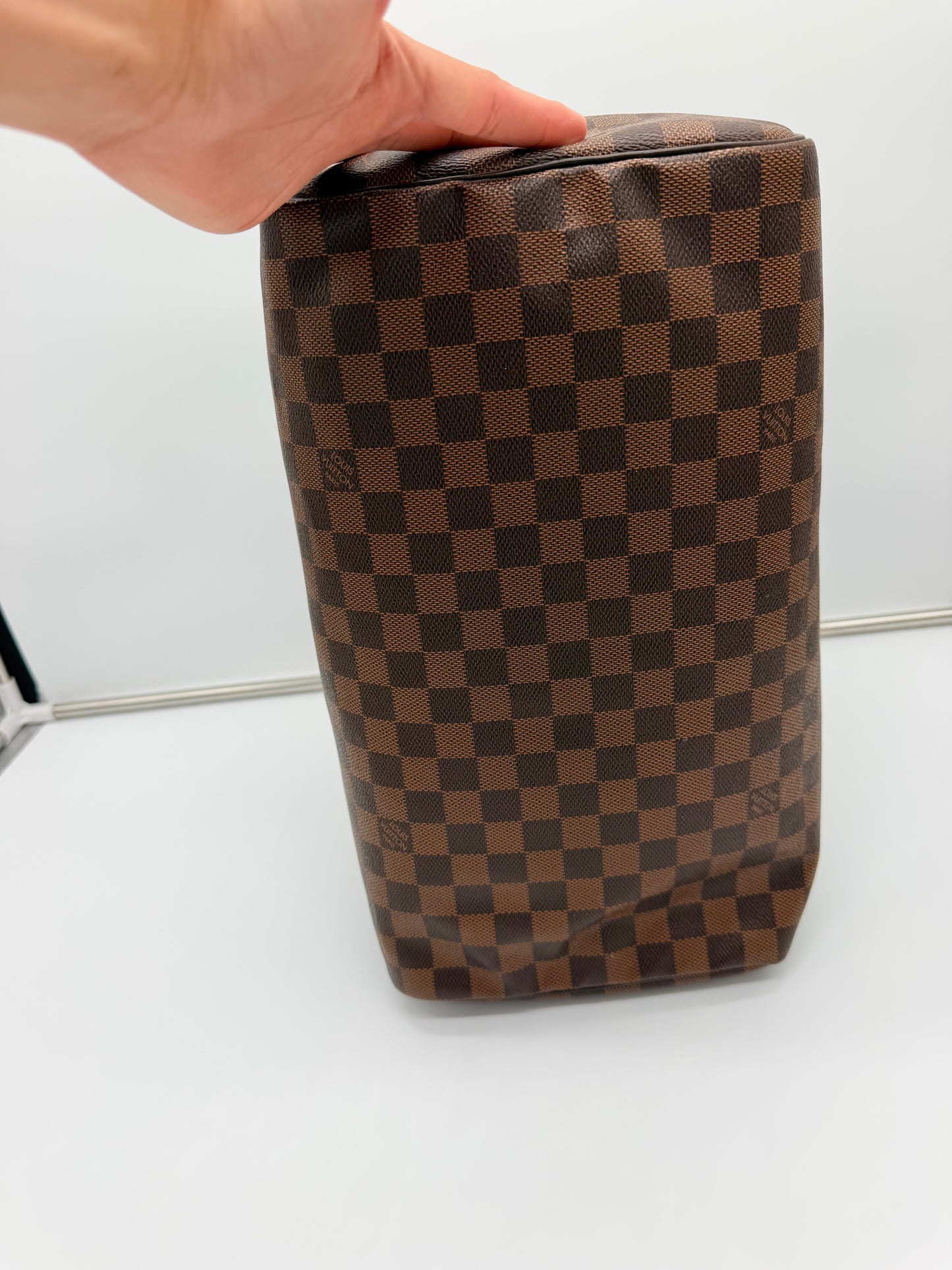 Louis Vuitton Speedy 35 in Damier Ebene
