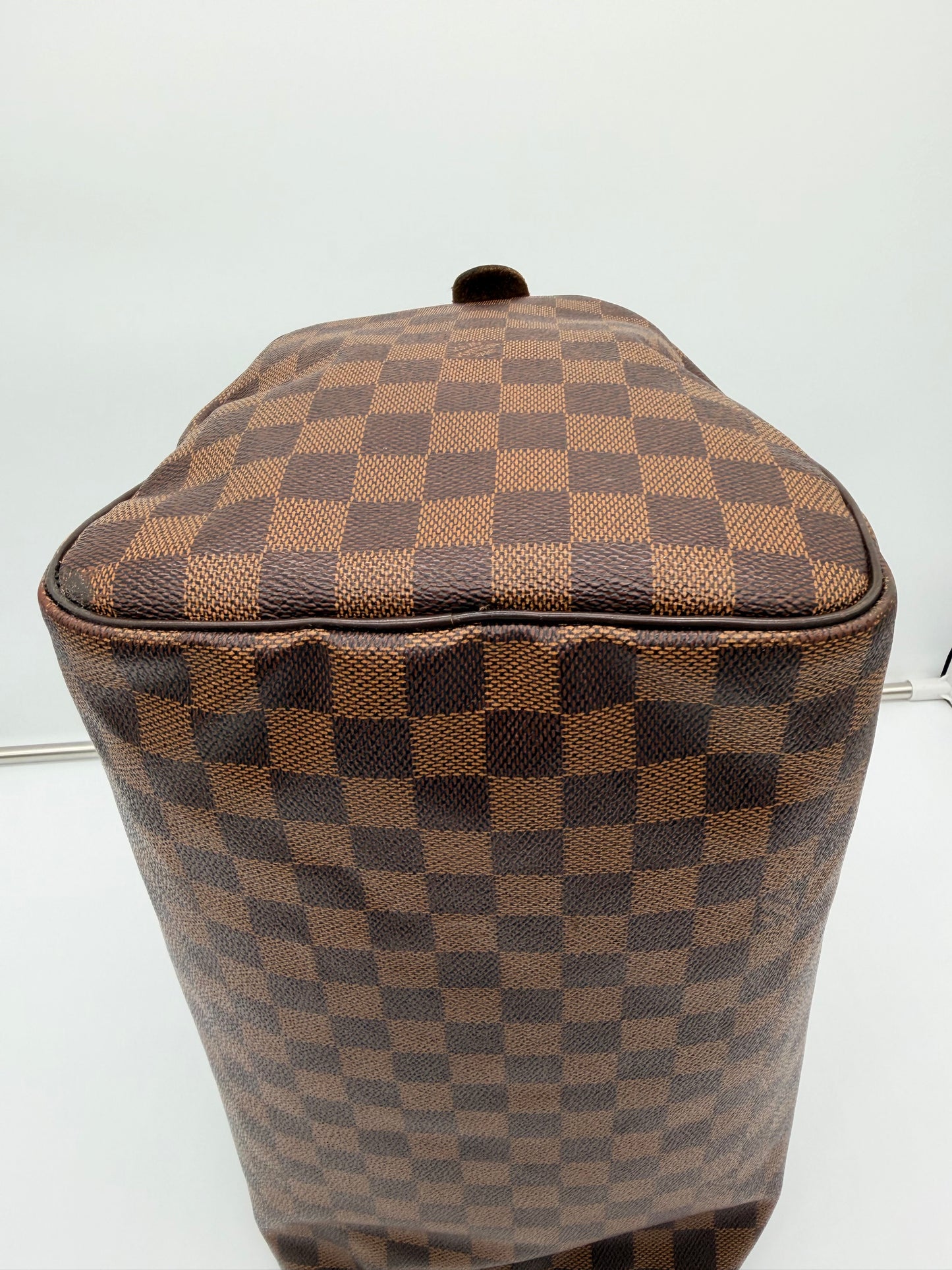 Louis Vuitton Speedy 35 in Damier Ebene