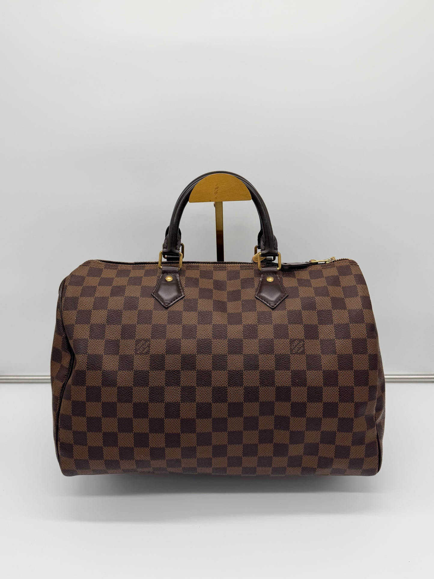 Louis Vuitton Speedy 35 in Damier Ebene