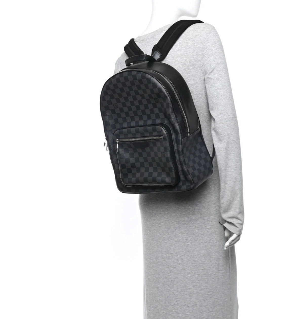 Coming Soon! Louis Vuitton Damier Graphite Josh Backpack