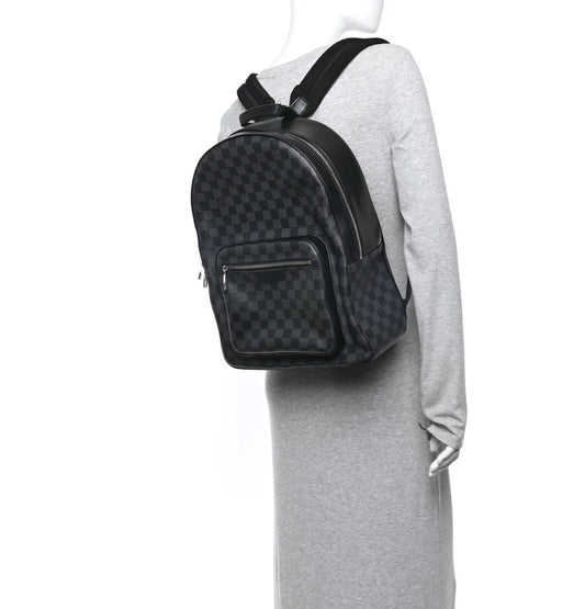 Coming Soon! Louis Vuitton Damier Graphite Josh Backpack