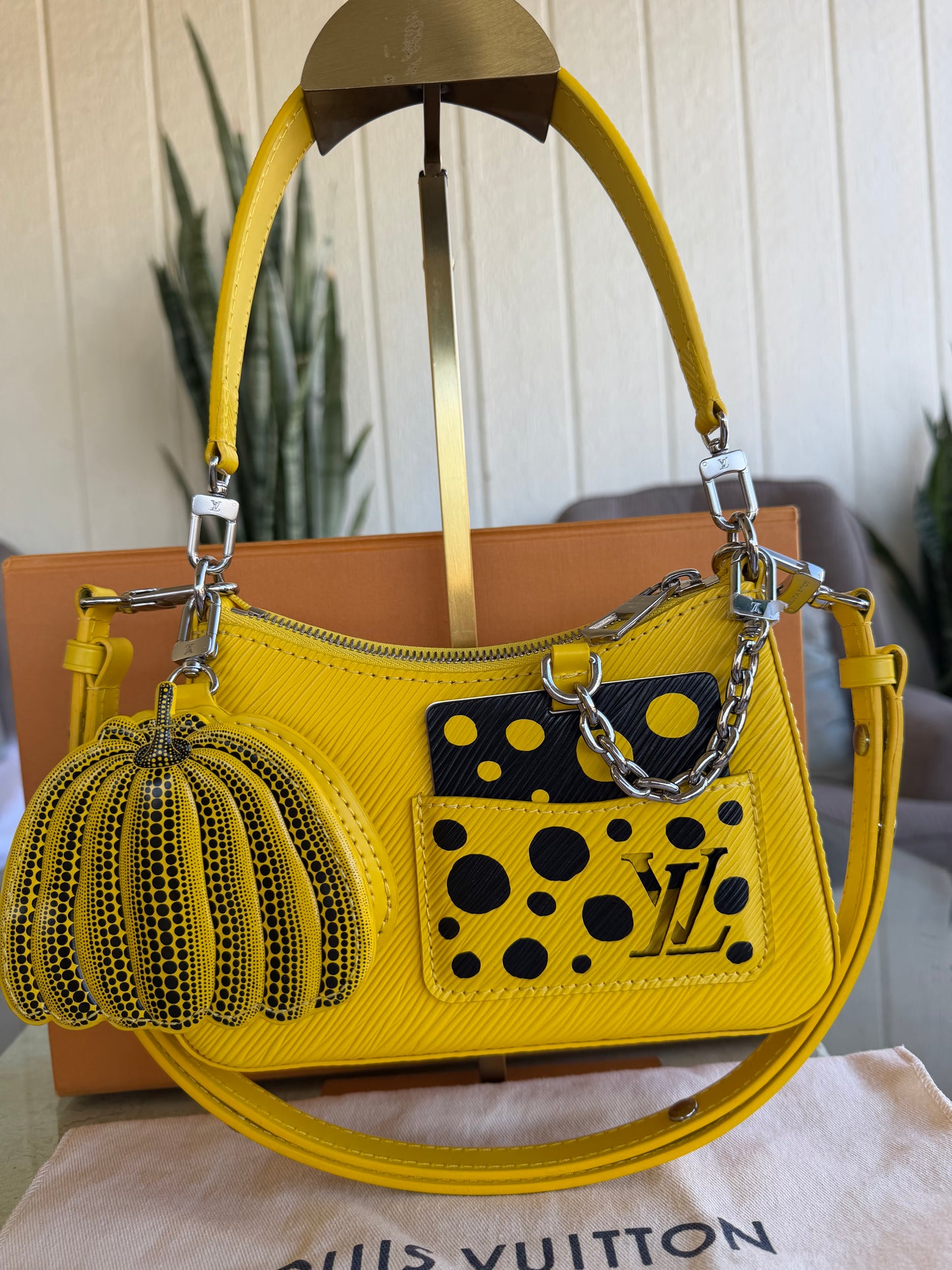 Louis Vuitton x Yayoi Kusama Marellini Bag