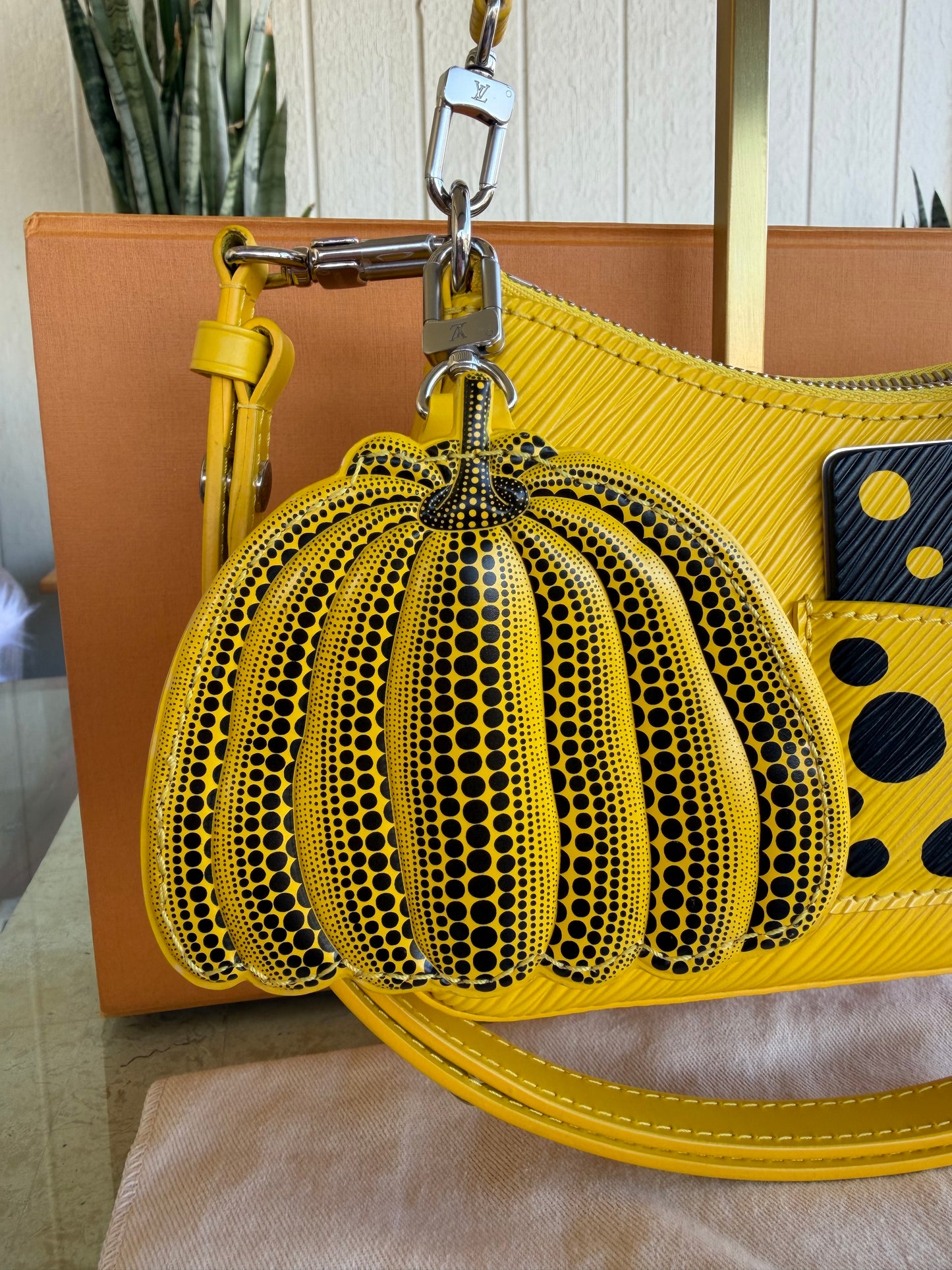 Louis Vuitton x Yayoi Kusama Marellini Bag