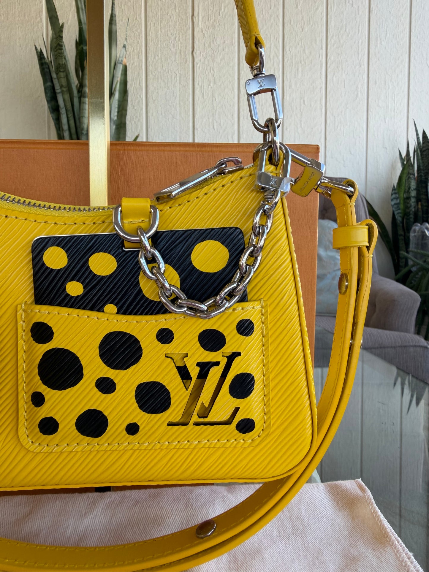 Louis Vuitton x Yayoi Kusama Marellini Bag