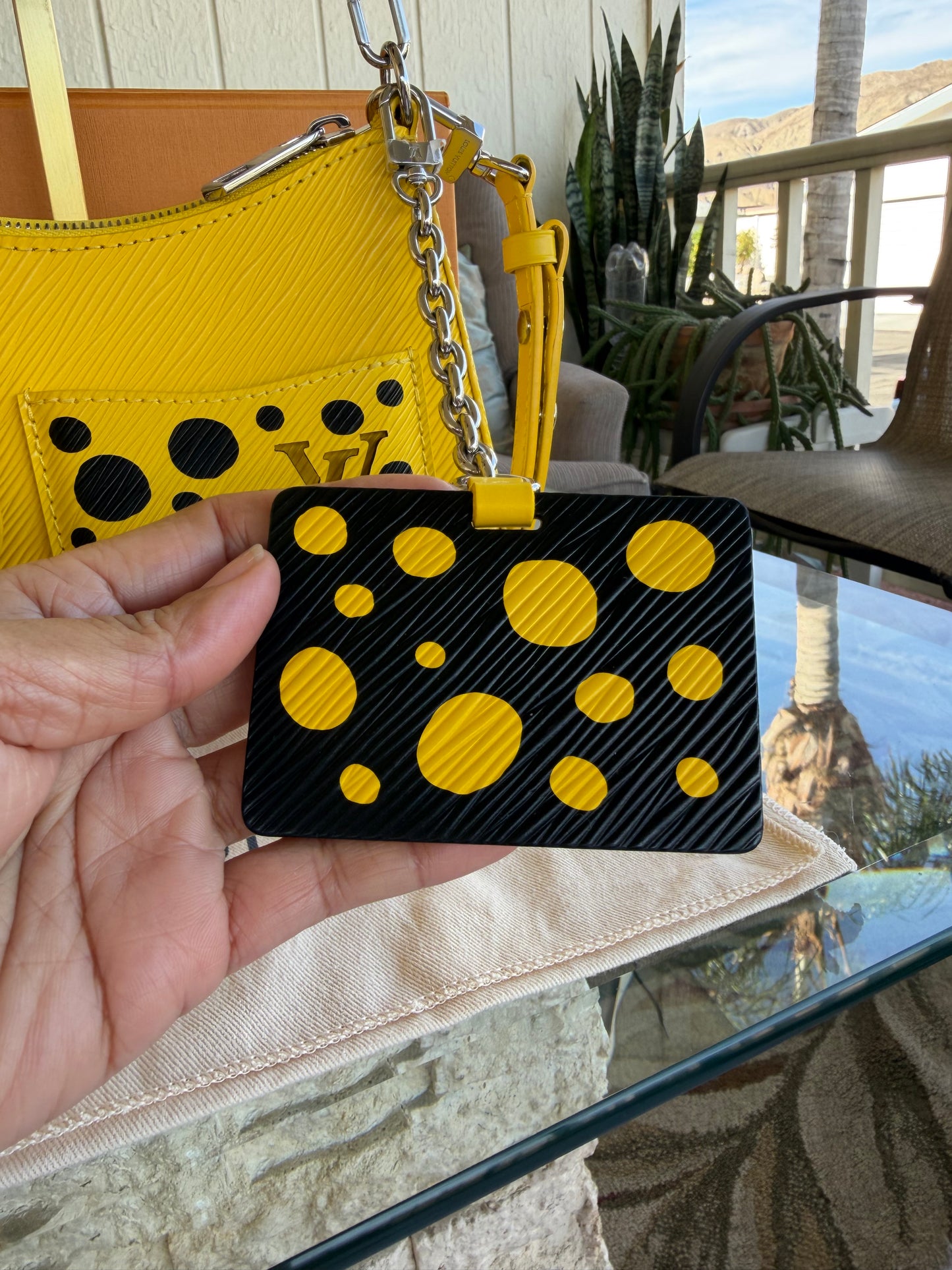 Louis Vuitton x Yayoi Kusama Marellini Bag