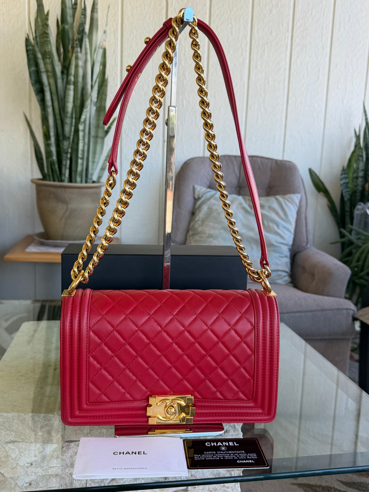 Chanel Boy
