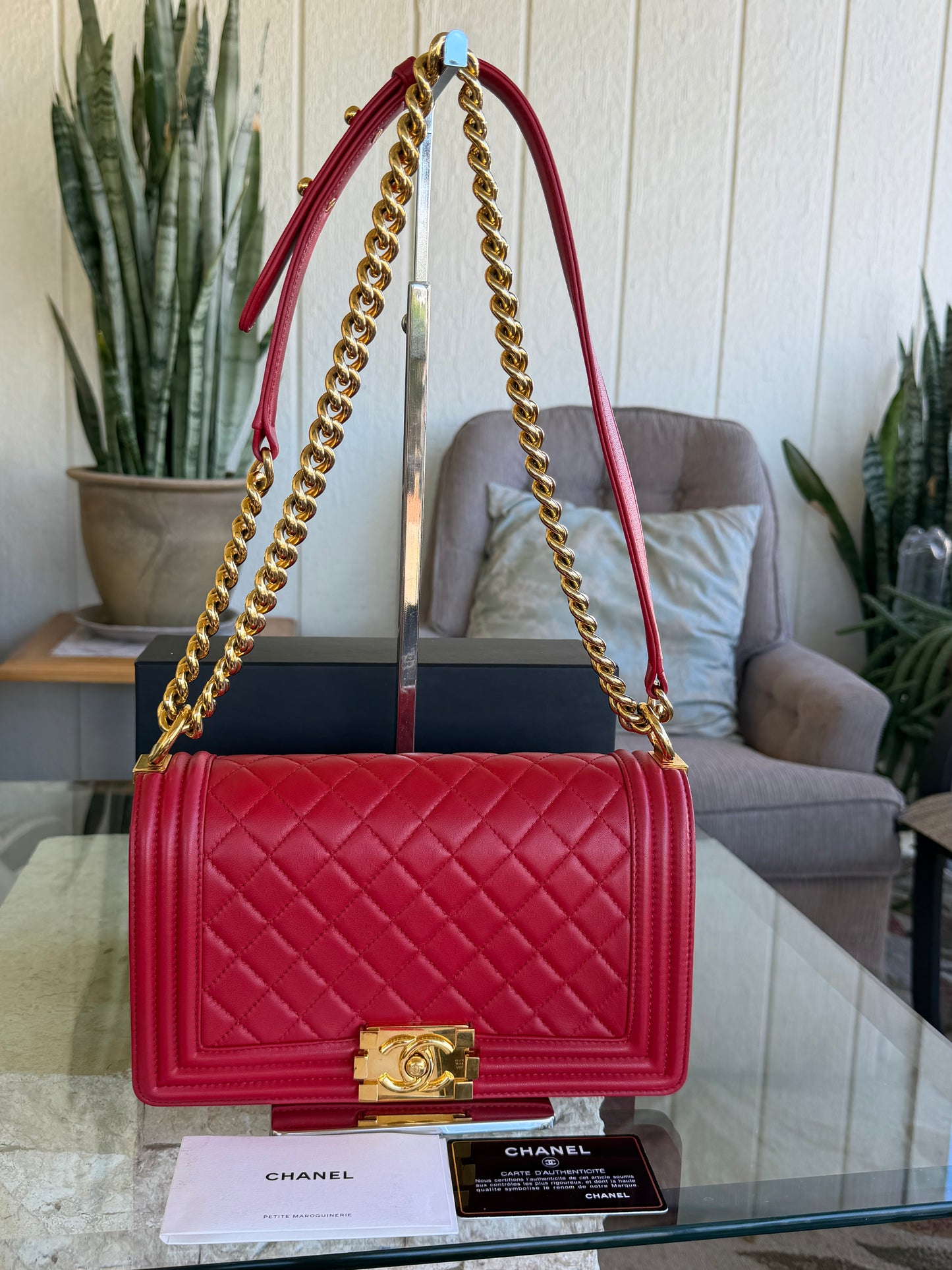 Chanel Boy