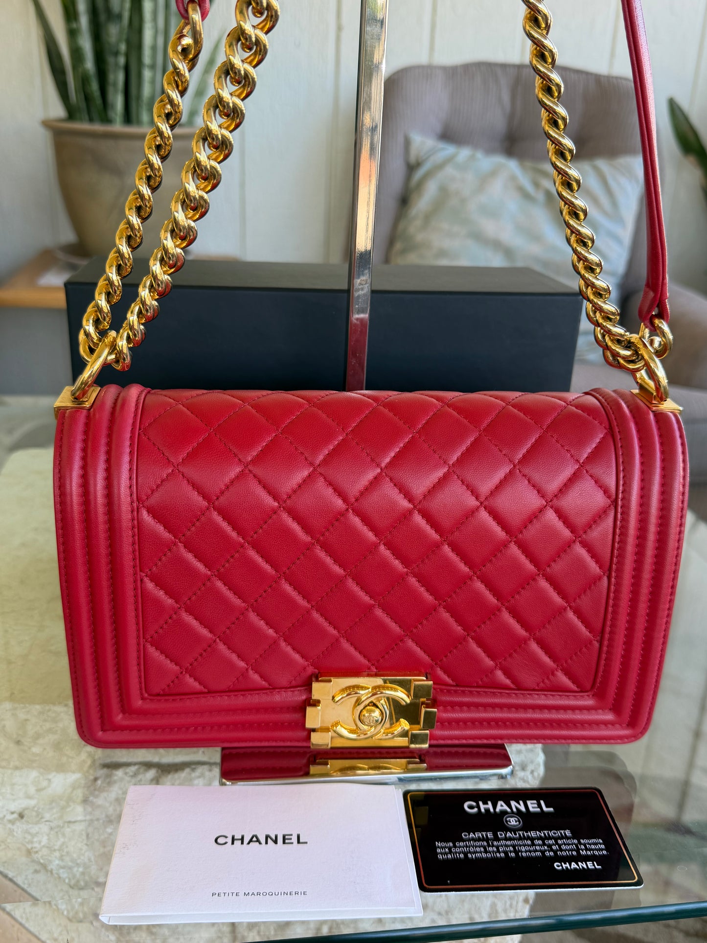 Chanel Boy