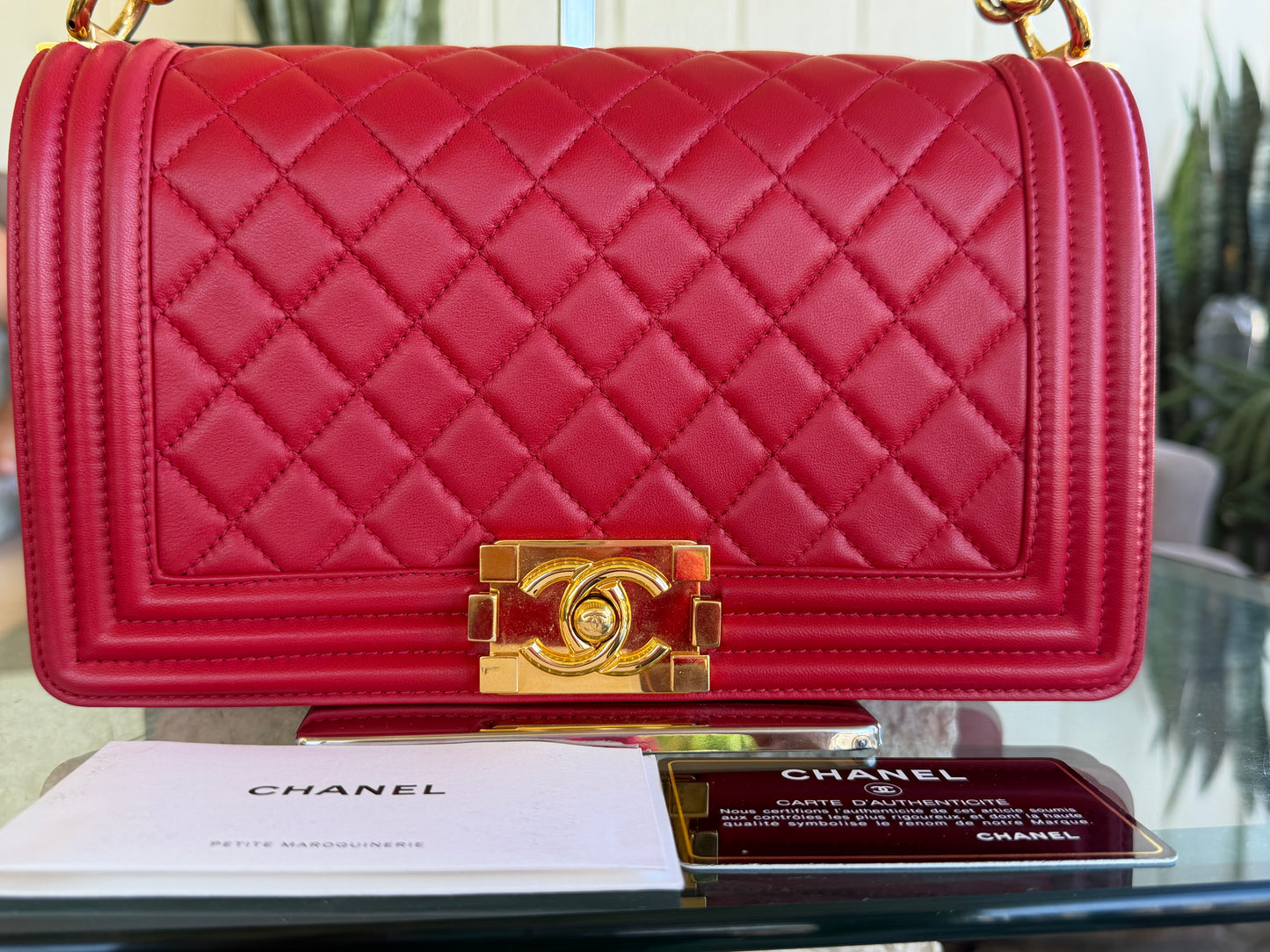 Chanel Boy