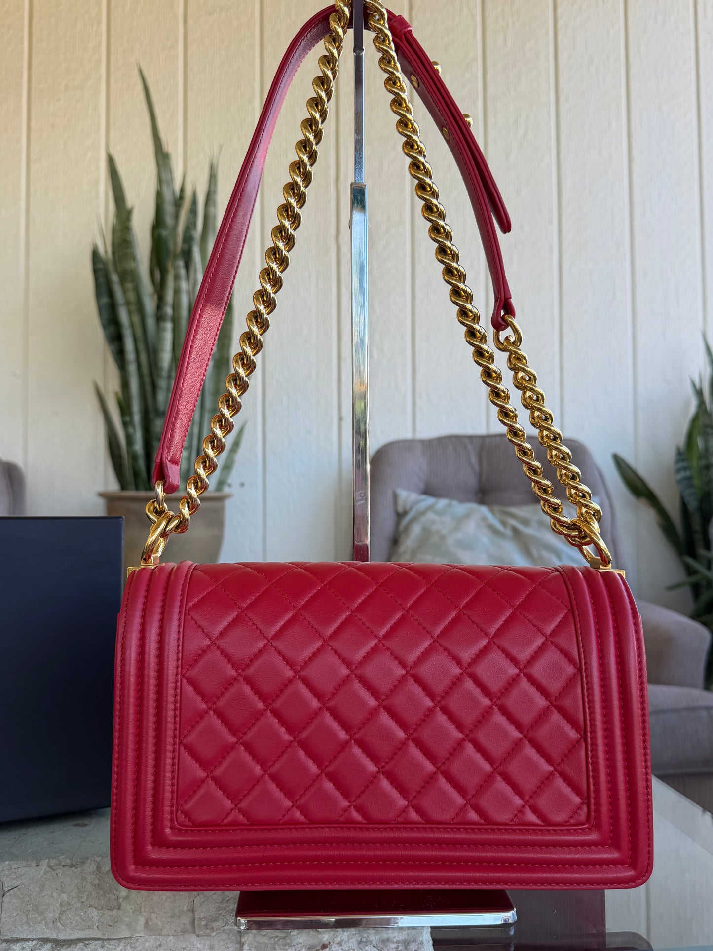 Chanel Boy