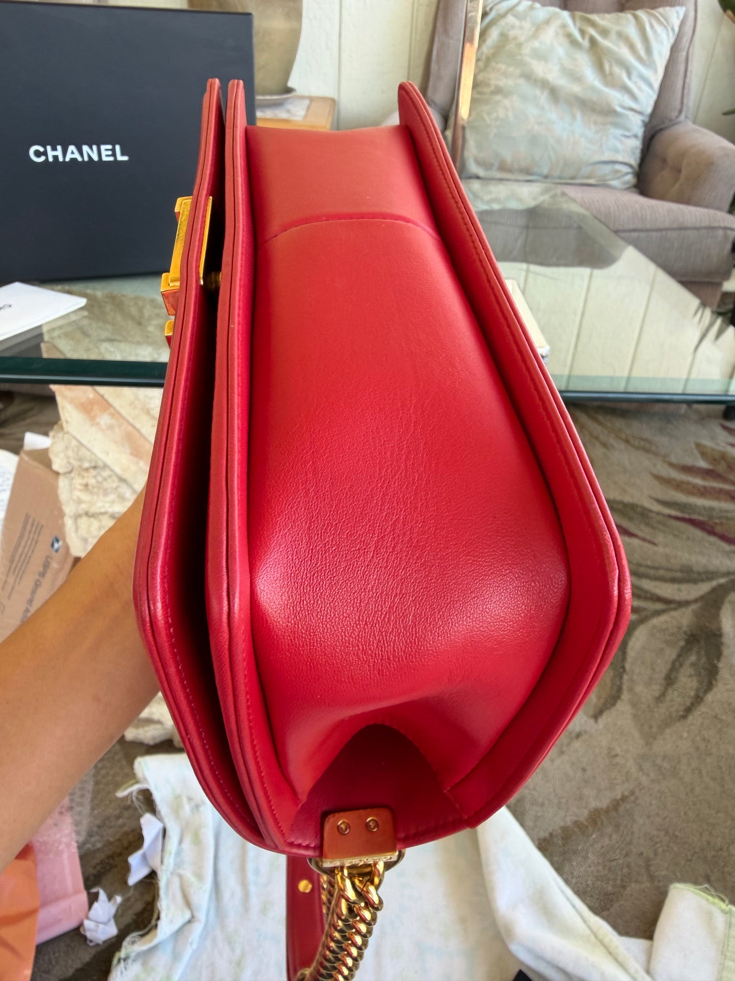 Chanel Boy