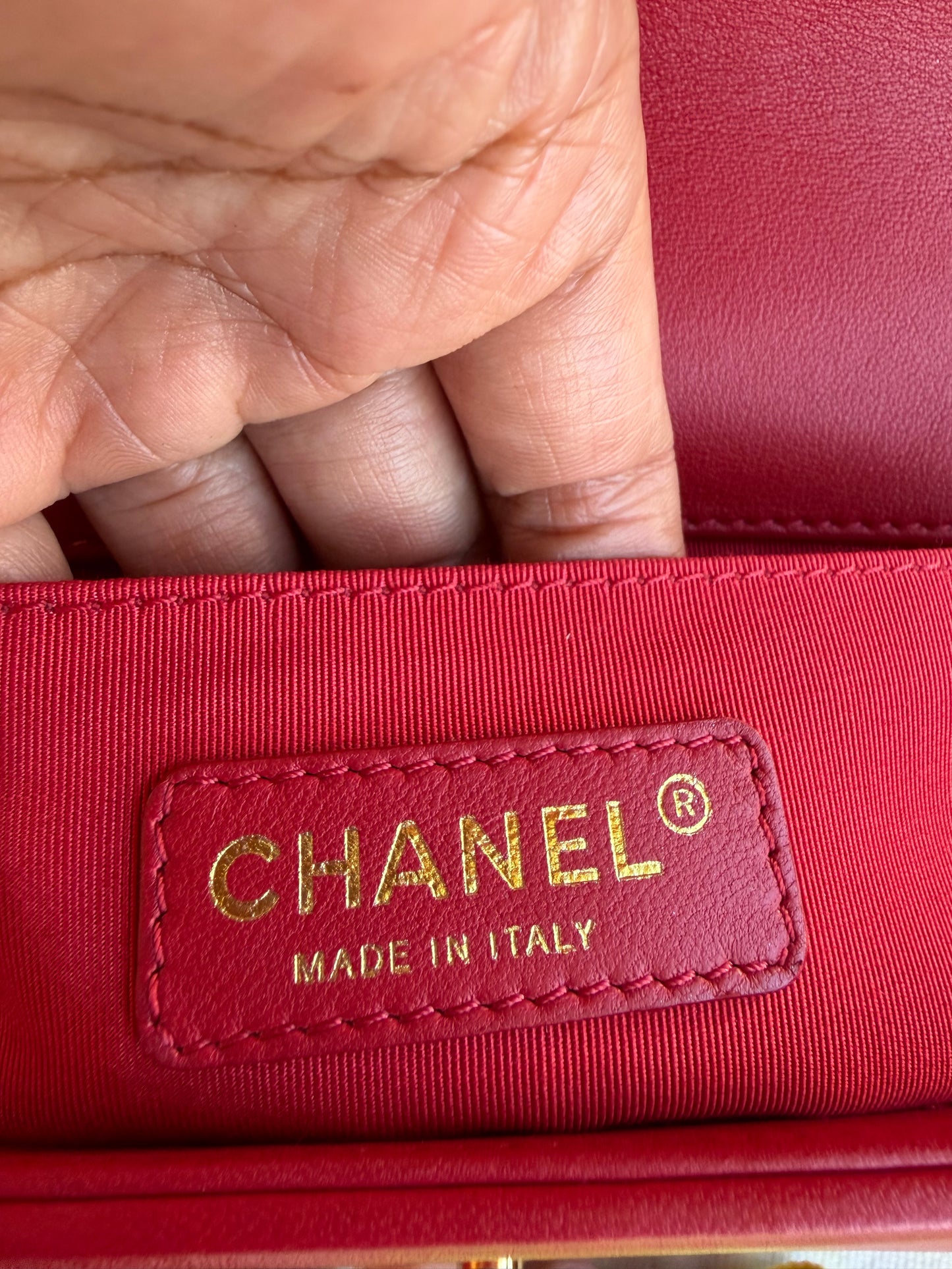 Chanel Boy
