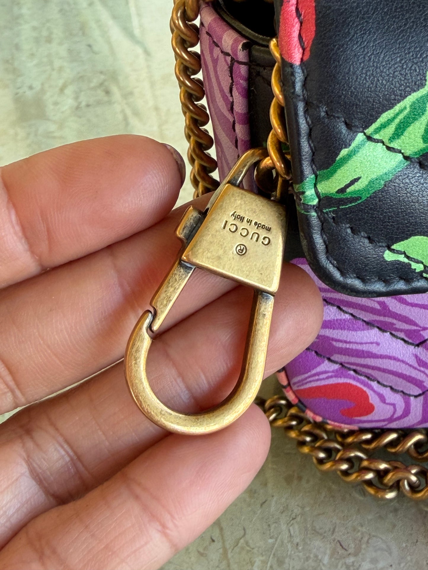 Gucci x Ken Scott Limited Edition