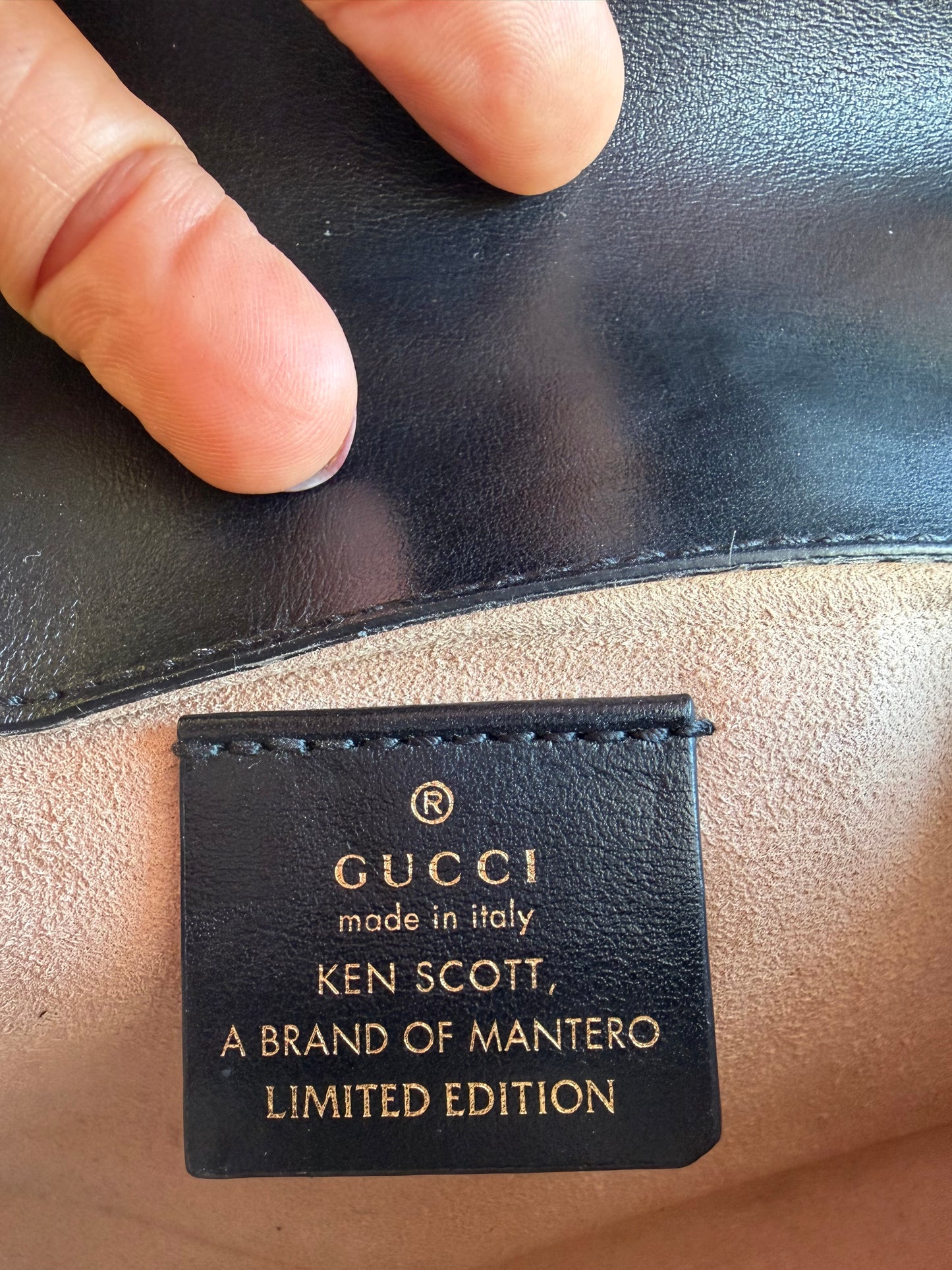 Gucci x Ken Scott Limited Edition