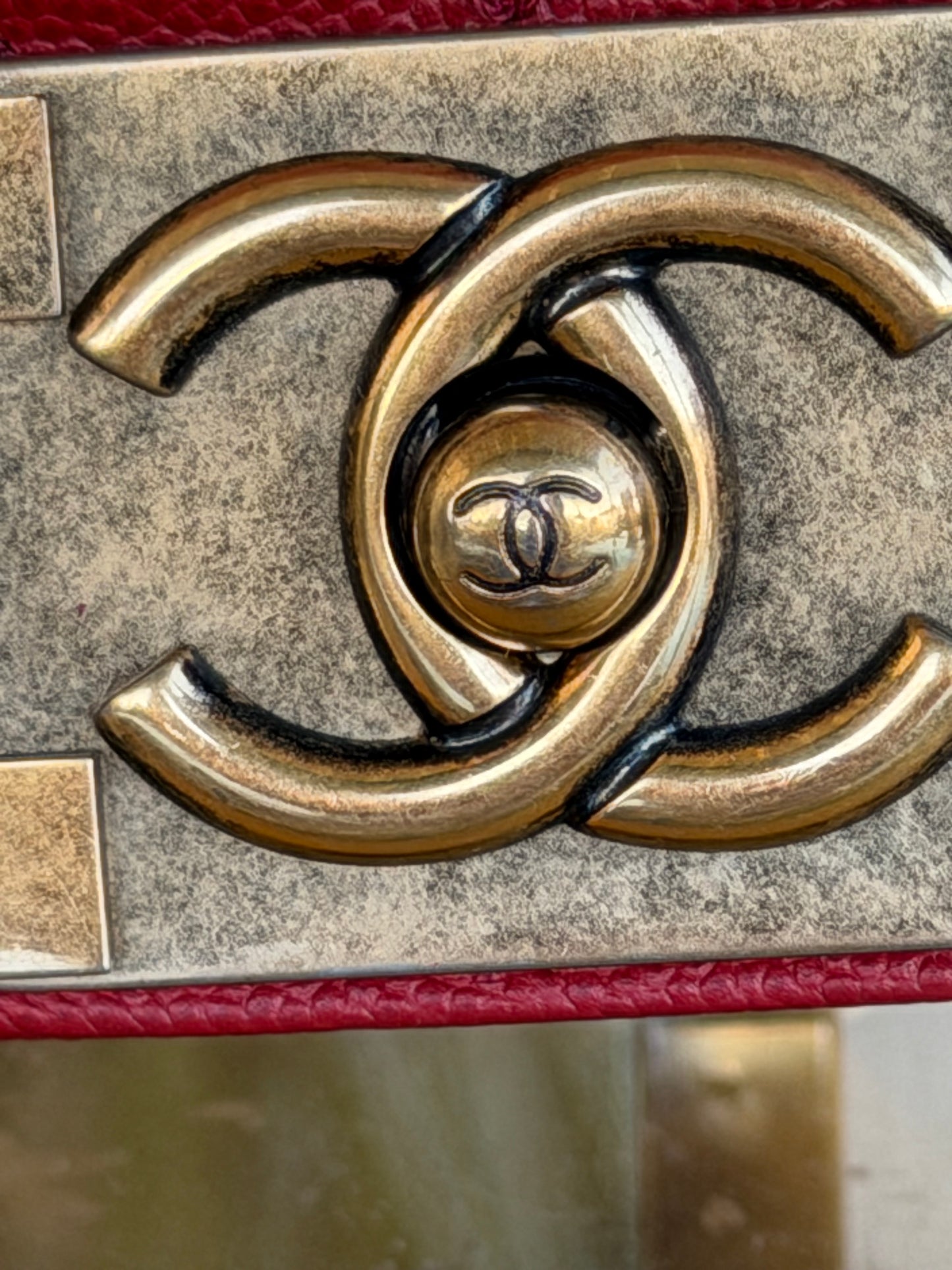 Chanel Chevron Caviar Braided Limited Edition