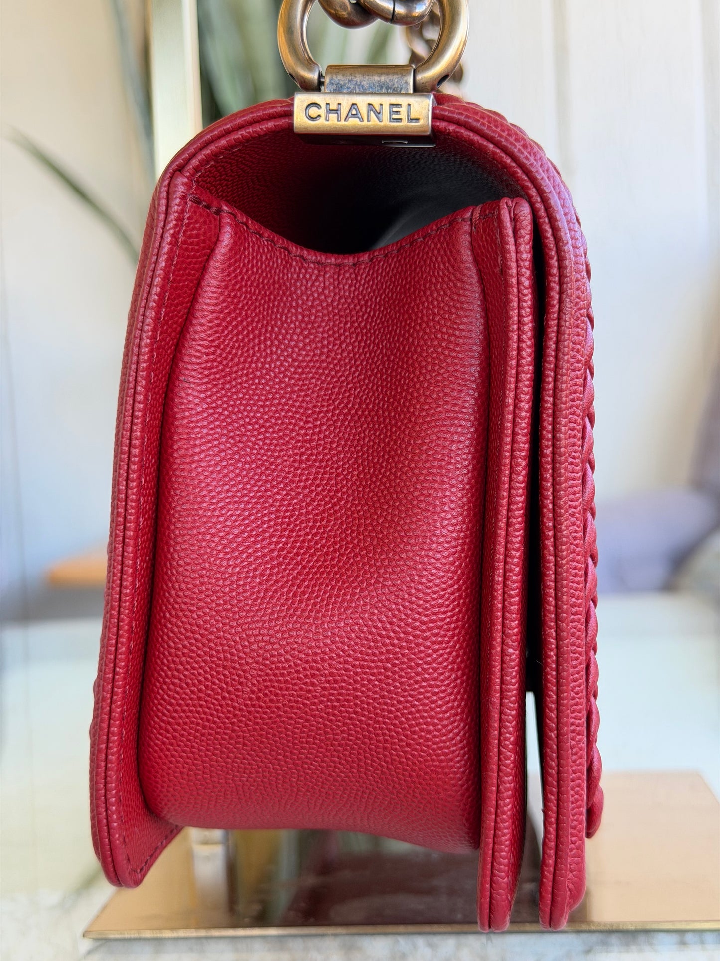 Chanel Chevron Caviar Braided Limited Edition