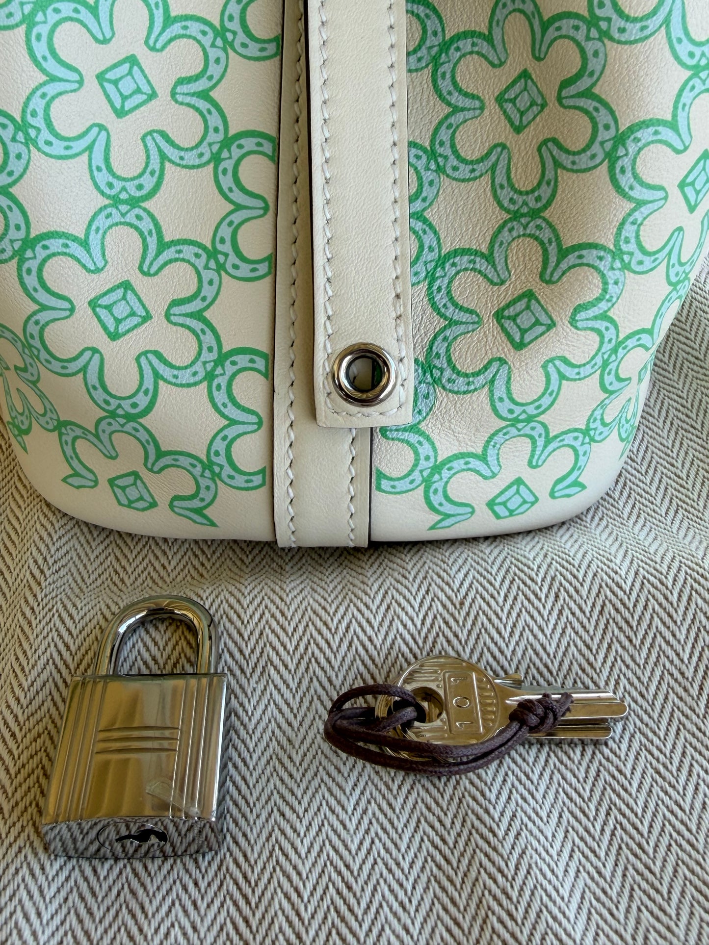 Hermes Picotin Micro Lock 14 Lucky Daisy Limited Edition
