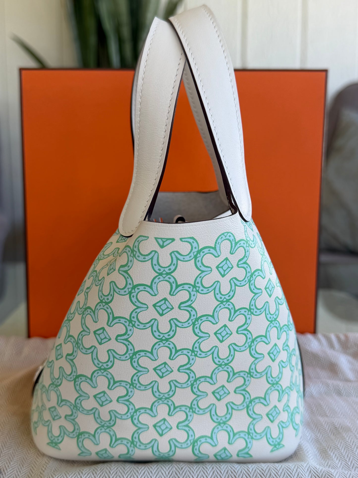 Hermes Picotin Micro Lock 14 Lucky Daisy Limited Edition