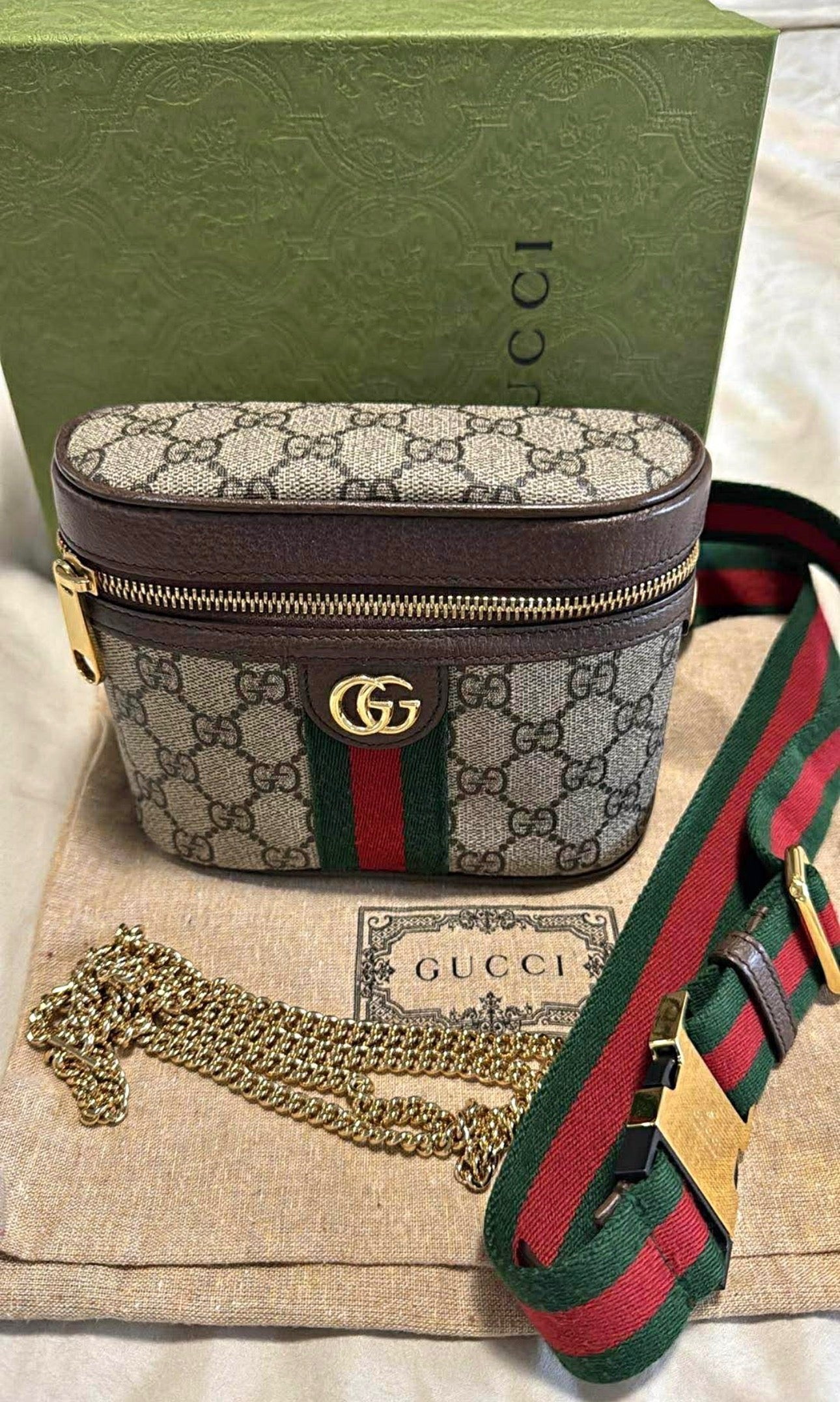 Coming Soon! Gucci Ophidia Small Vanity Bag