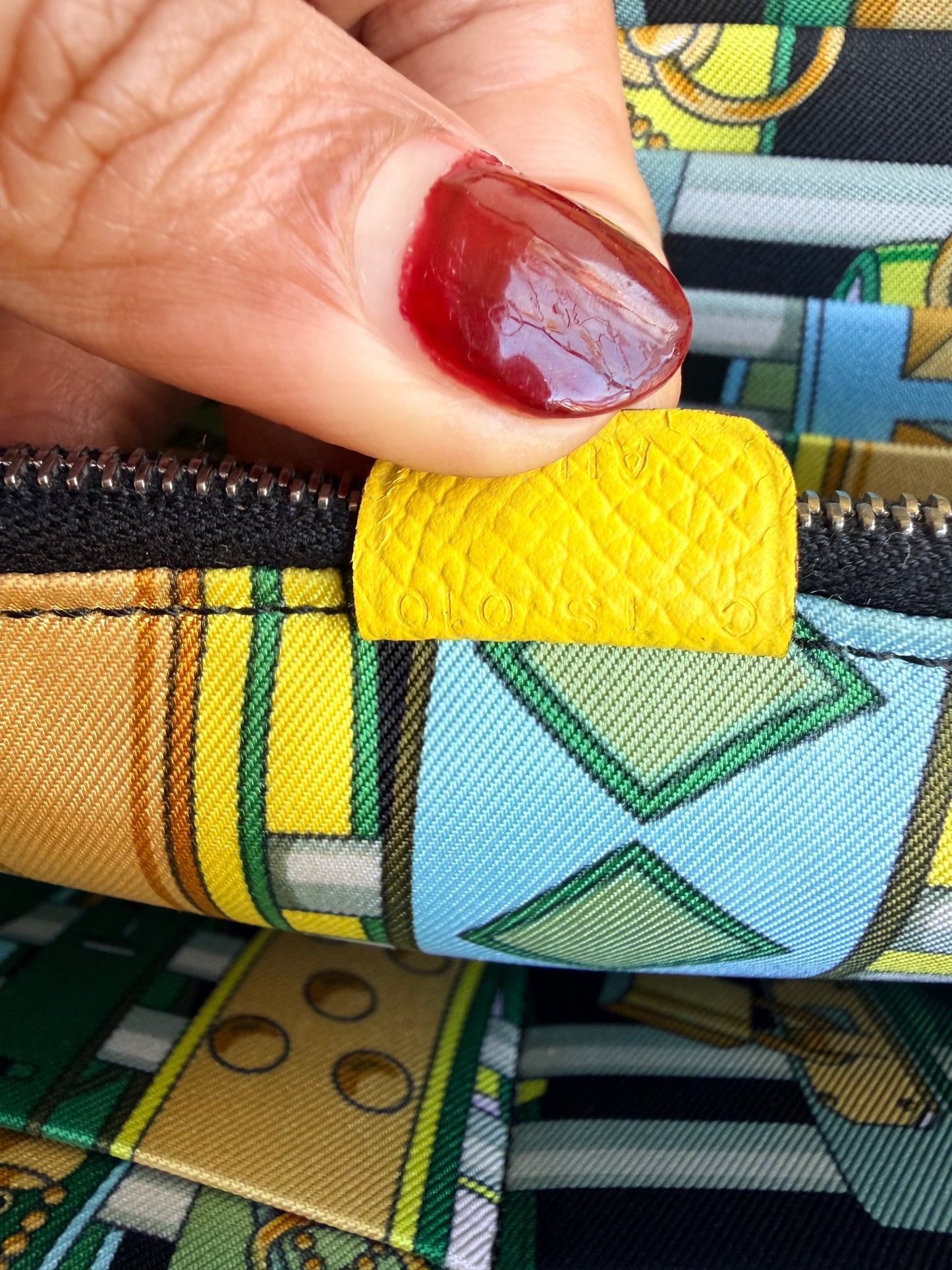 Hermes Azap Silk'In Classique Long Wallet