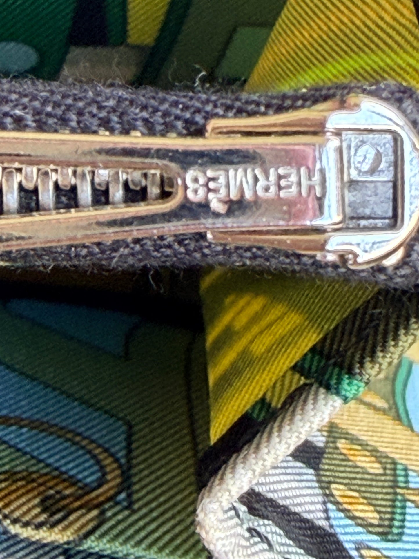 Hermes Azap Silk'In Classique Long Wallet
