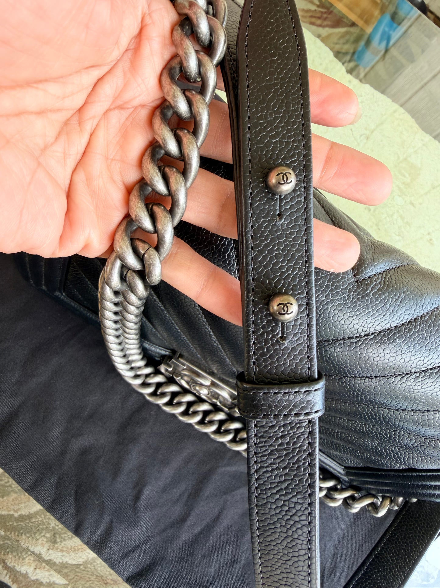 Boy Chanel Bag