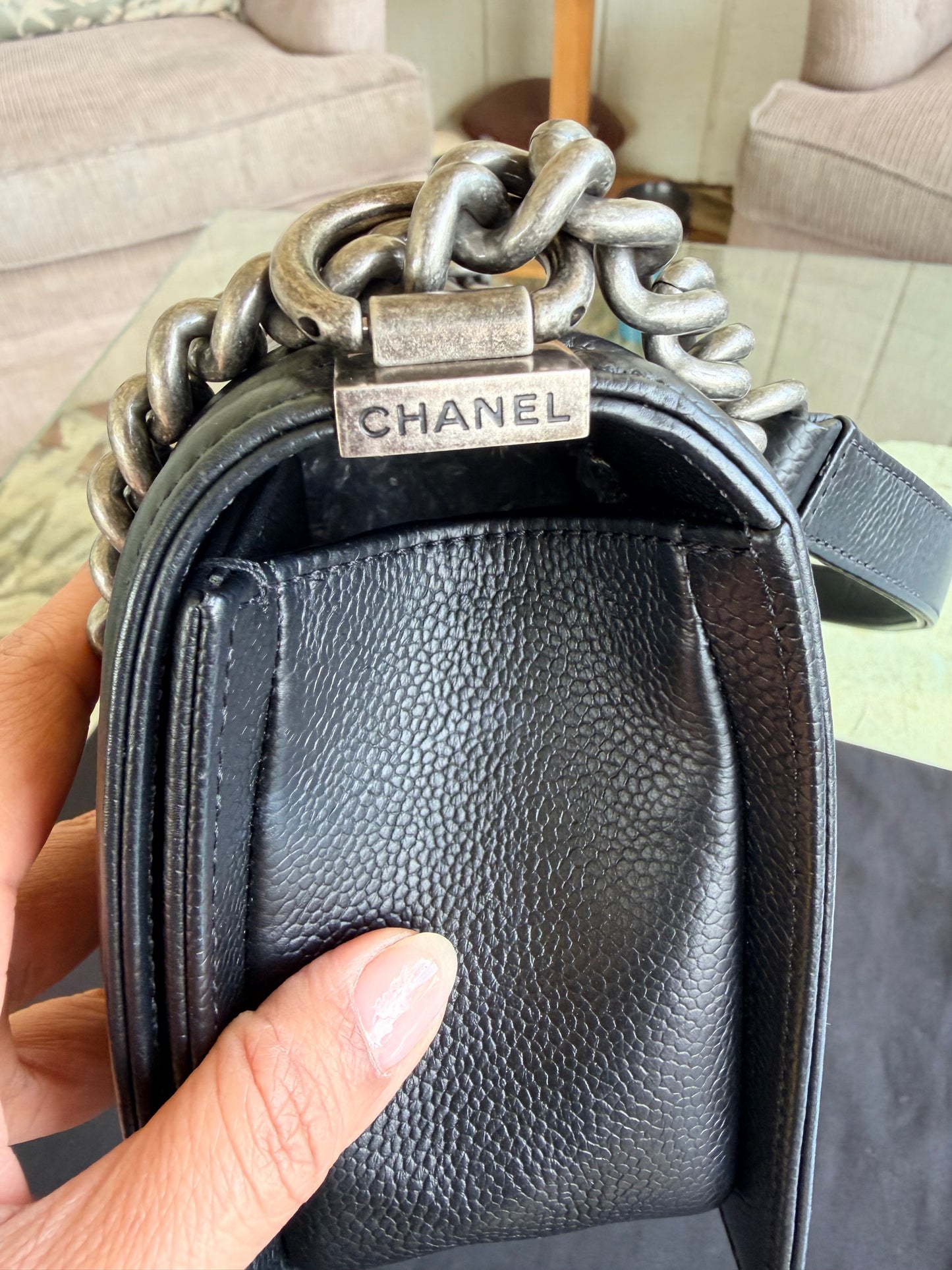 Boy Chanel Bag