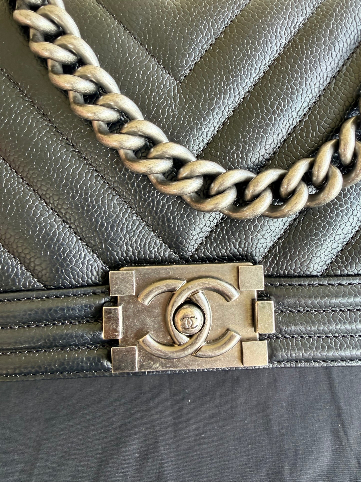 Boy Chanel Bag
