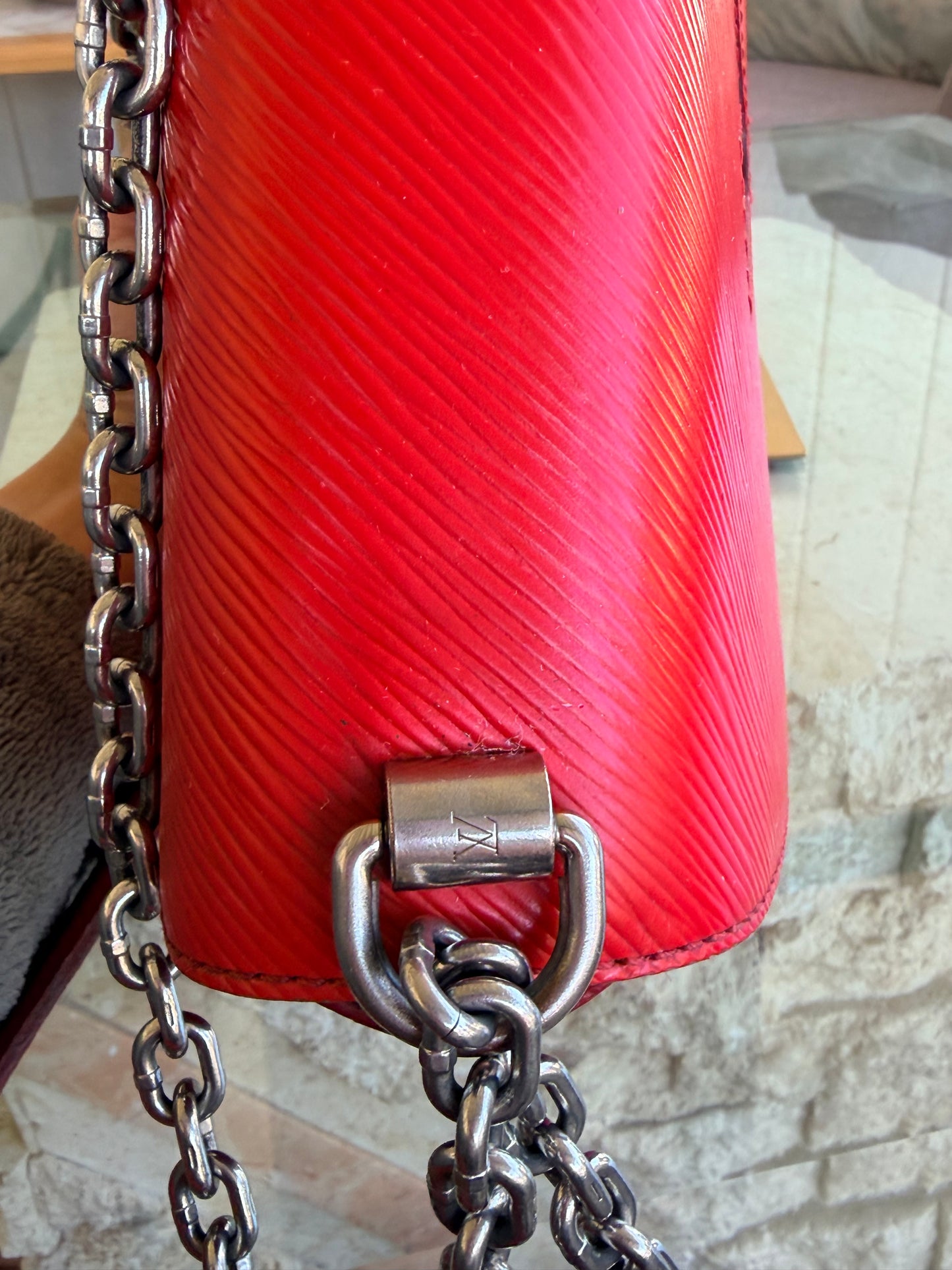 Louis Vuitton Twist Epi MM