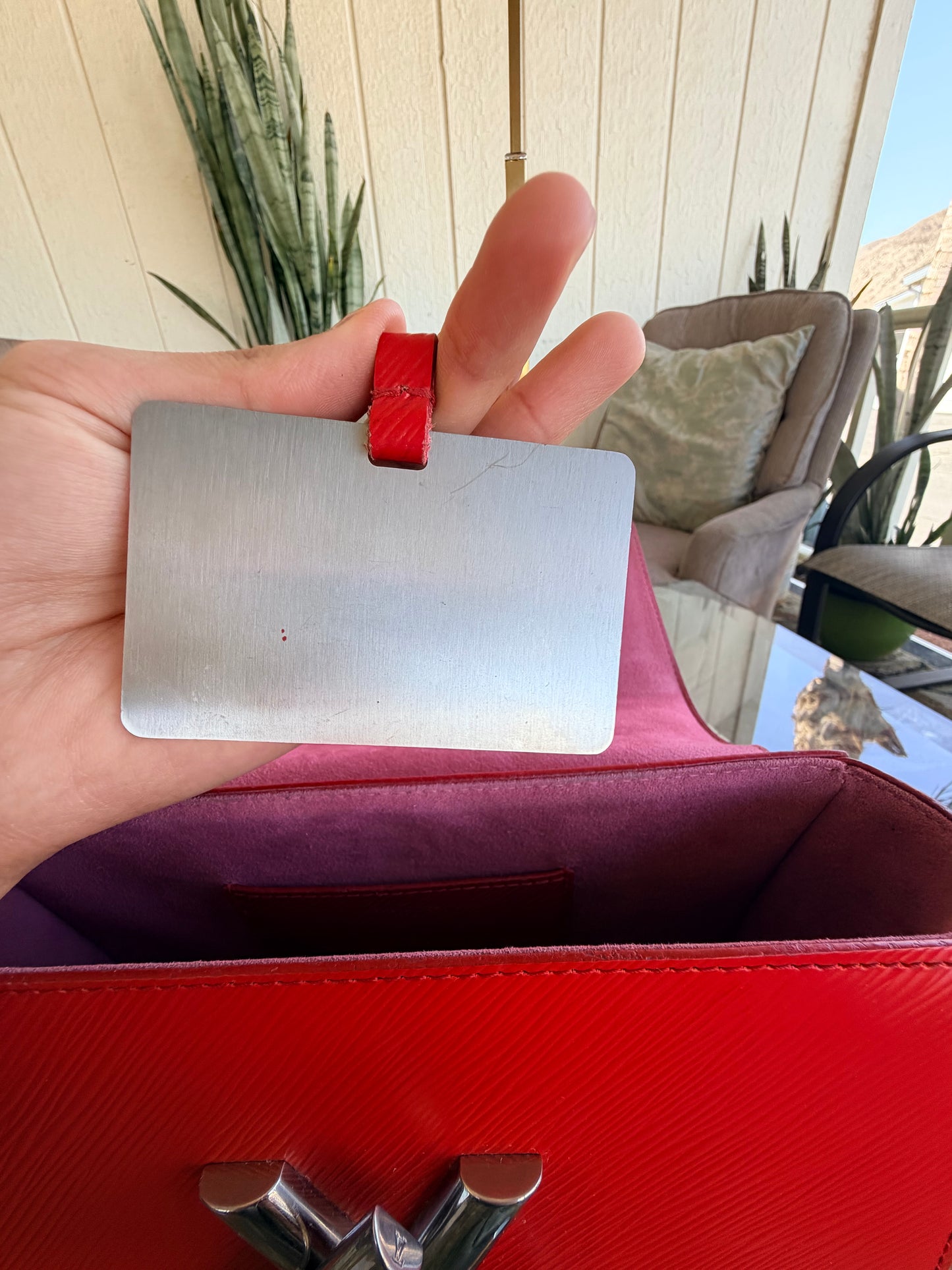 Louis Vuitton Twist Epi MM